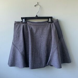Athleta grey skort